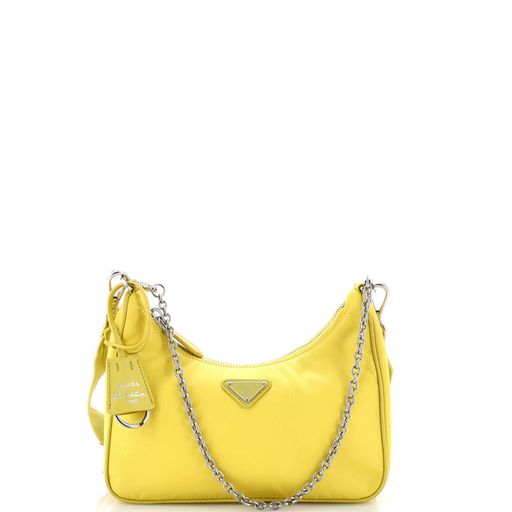 Prada Small Re-Edition 2005 Shoulder Bag Tessuto